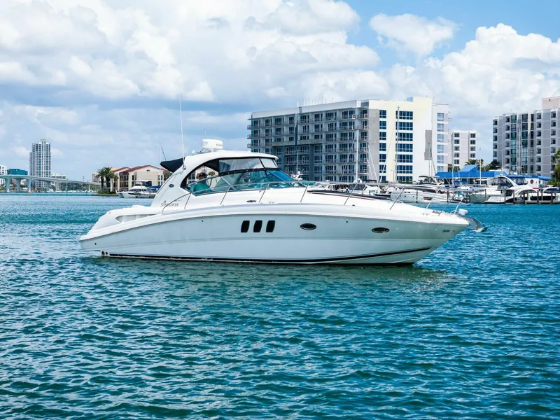 Slide: The Image of 2006 Sea Ray 38 Sundancer 'Ty One On' - 5557542