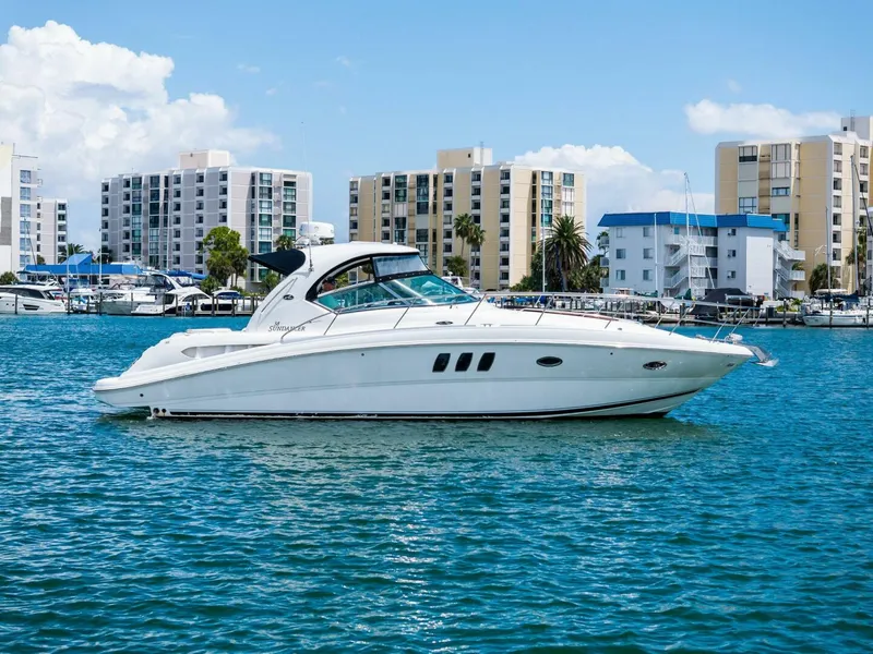 Slide: The Image of 2006 Sea Ray 38 Sundancer 'Ty One On' - 5557543