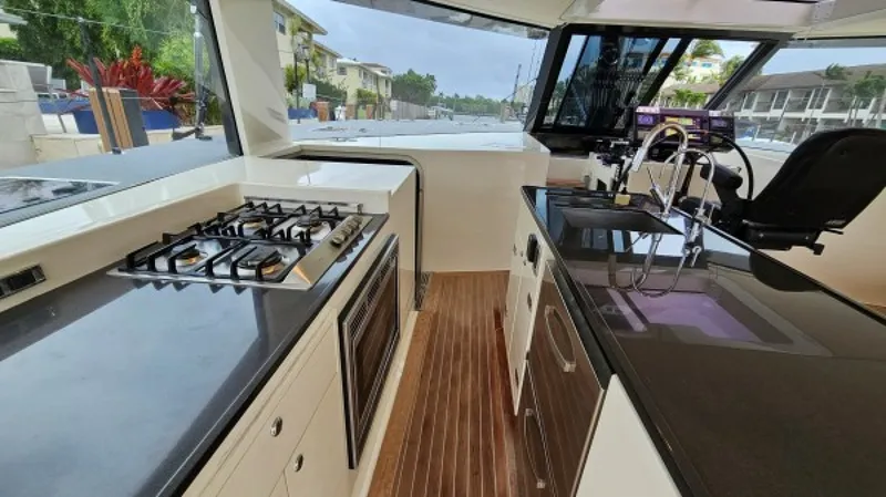 Slide: The Image of Used Sail Catamaran for sale 2014 Gunboat 55 - VANDAL - 5558773