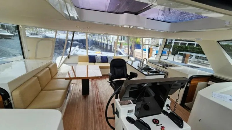 Slide: The Image of Used Sail Catamaran for sale 2014 Gunboat 55 - VANDAL - 5557721