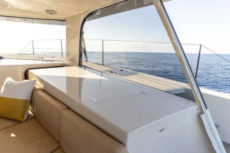 Slide: The Image of Used Sail Catamaran for sale 2014 Gunboat 55 - VANDAL - 5557698