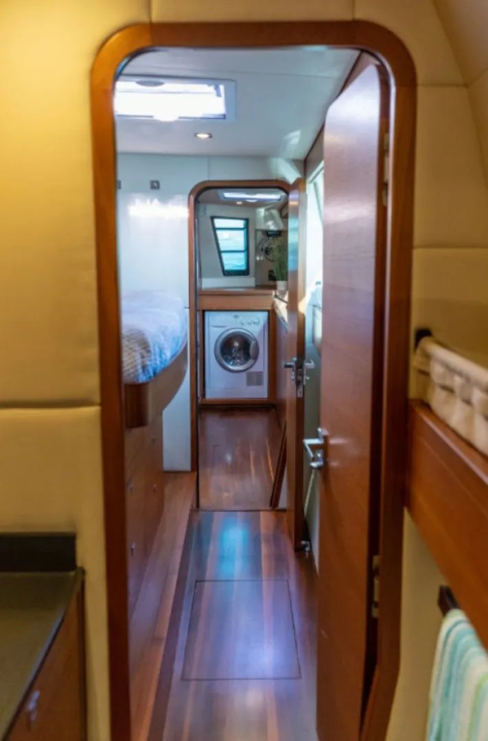 Slide: The Image of Used Sail Catamaran for sale 2014 Gunboat 55 - VANDAL - 5557683