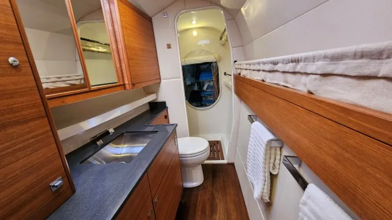 Slide: The Image of Used Sail Catamaran for sale 2014 Gunboat 55 - VANDAL - 5558779