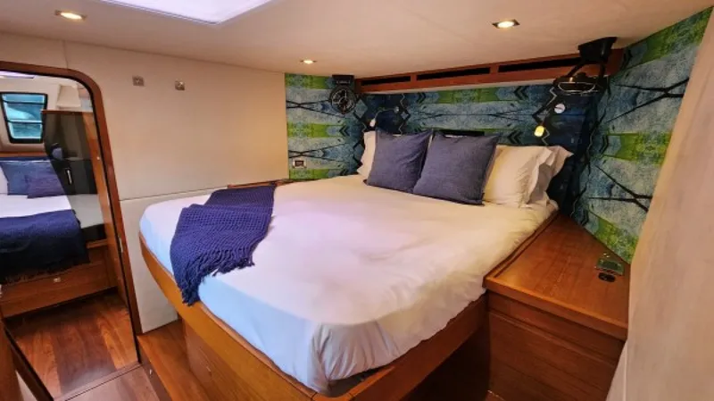 Slide: The Image of Used Sail Catamaran for sale 2014 Gunboat 55 - VANDAL - 5558782