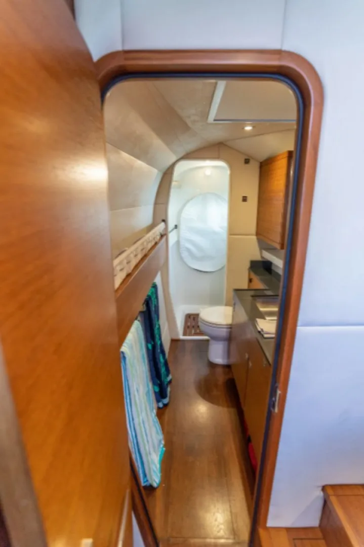 Slide: The Image of Used Sail Catamaran for sale 2014 Gunboat 55 - VANDAL - 5557682