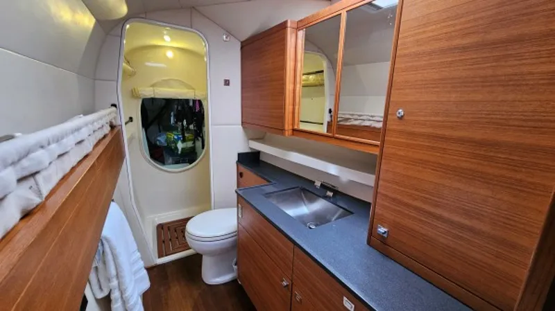 Slide: The Image of Used Sail Catamaran for sale 2014 Gunboat 55 - VANDAL - 5558778