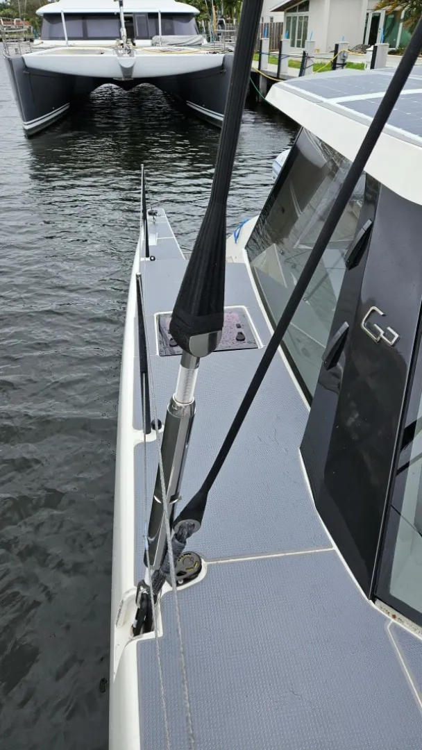 Slide: The Image of Used Sail Catamaran for sale 2014 Gunboat 55 - VANDAL - 5558770