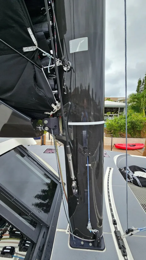 Slide: The Image of Used Sail Catamaran for sale 2014 Gunboat 55 - VANDAL - 5557722