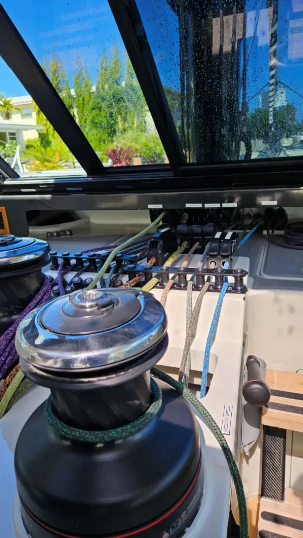 Slide: The Image of Used Sail Catamaran for sale 2014 Gunboat 55 - VANDAL - 5558780