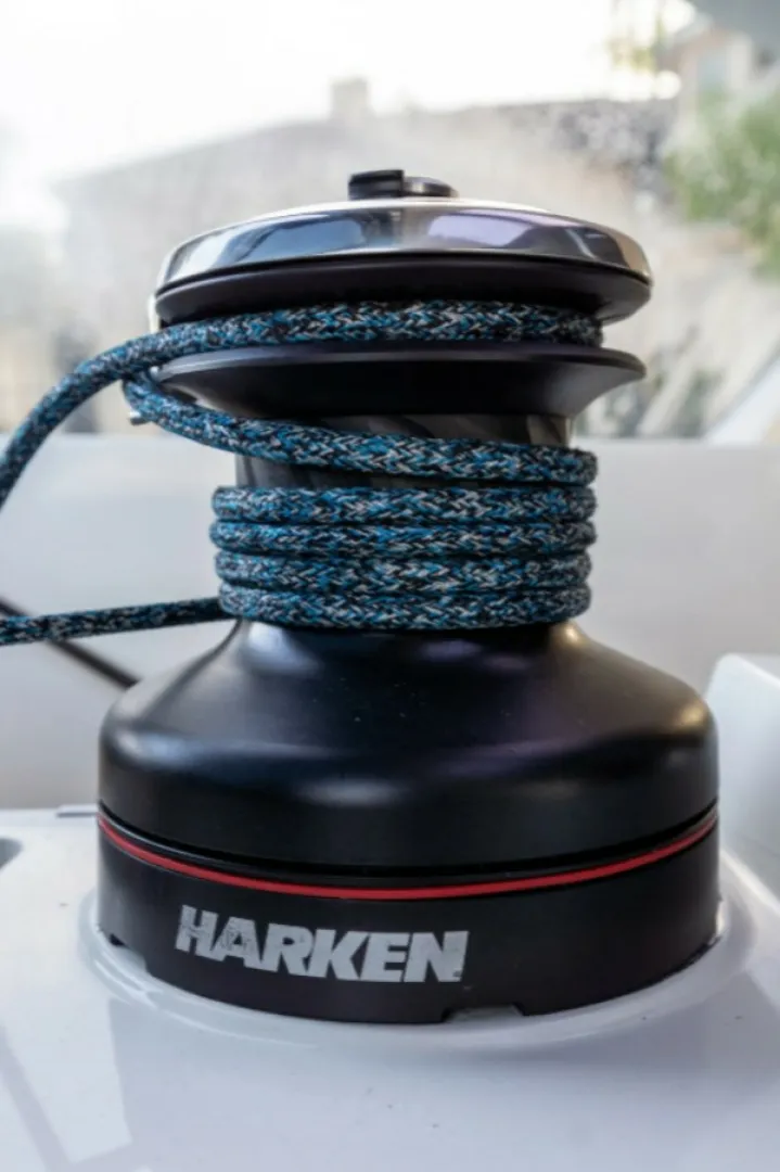 Slide: The Image of Used Sail Catamaran for sale 2014 Gunboat 55 - VANDAL - 5557701