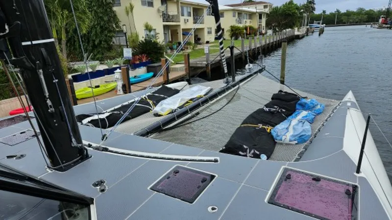 Slide: The Image of Used Sail Catamaran for sale 2014 Gunboat 55 - VANDAL - 5557716