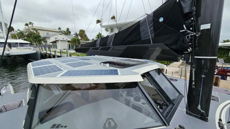 Slide: The Image of Used Sail Catamaran for sale 2014 Gunboat 55 - VANDAL - 5557717