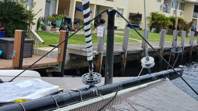 Slide: The Image of Used Sail Catamaran for sale 2014 Gunboat 55 - VANDAL - 5558771