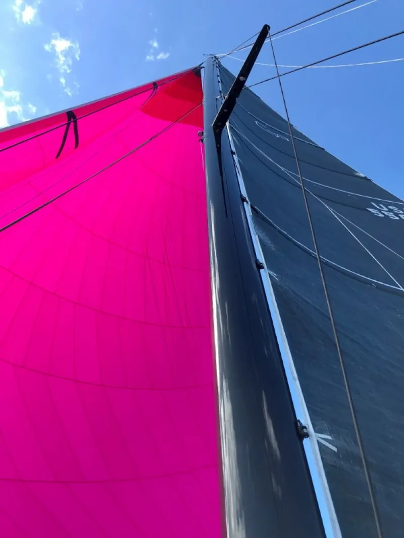 Slide: The Image of Used Sail Catamaran for sale 2014 Gunboat 55 - VANDAL - 5558785