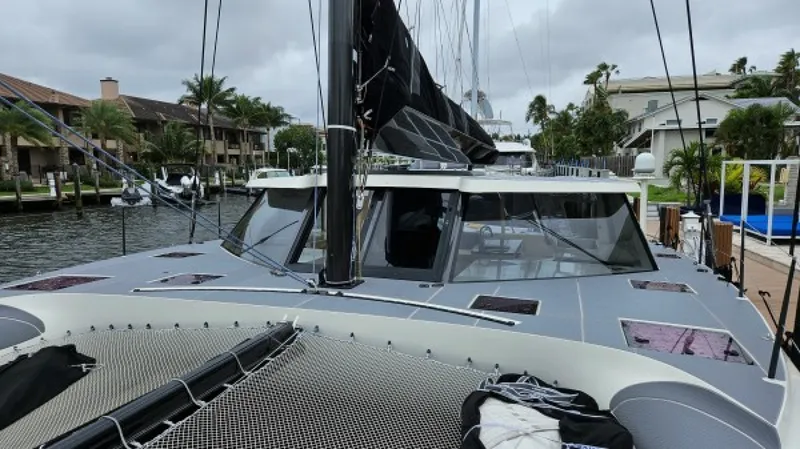 Slide: The Image of Used Sail Catamaran for sale 2014 Gunboat 55 - VANDAL - 5557723