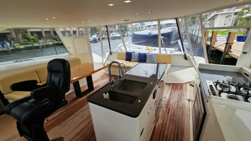 Slide: The Image of Used Sail Catamaran for sale 2014 Gunboat 55 - VANDAL - 5557710