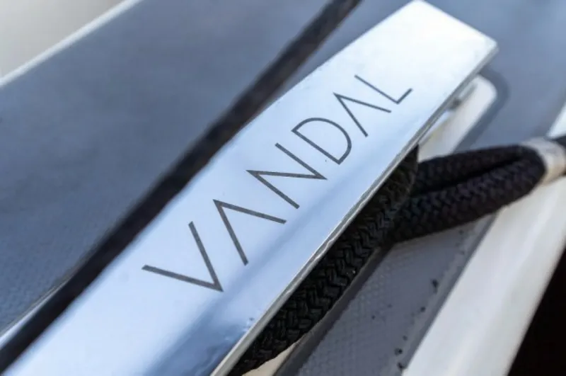 Slide: The Image of Used Sail Catamaran for sale 2014 Gunboat 55 - VANDAL - 5557703