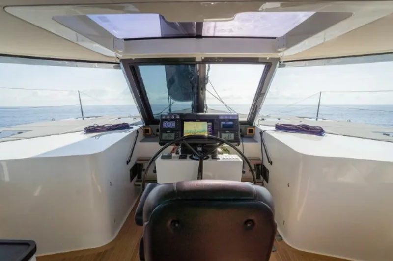 Slide: The Image of Used Sail Catamaran for sale 2014 Gunboat 55 - VANDAL - 5557695