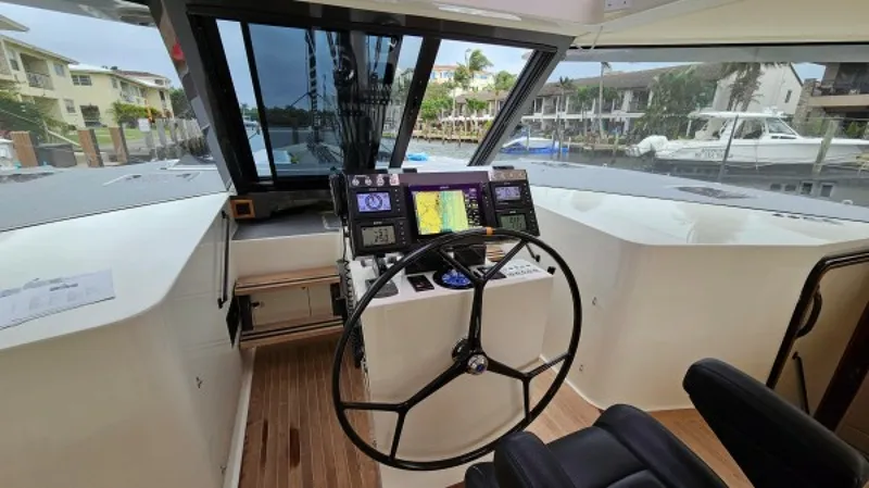 Slide: The Image of Used Sail Catamaran for sale 2014 Gunboat 55 - VANDAL - 5557726