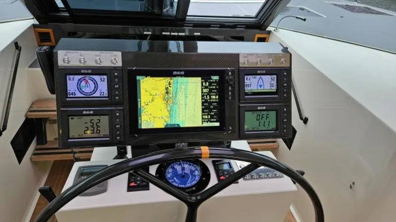 Slide: The Image of Used Sail Catamaran for sale 2014 Gunboat 55 - VANDAL - 5557727