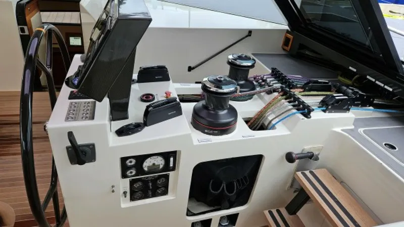 Slide: The Image of Used Sail Catamaran for sale 2014 Gunboat 55 - VANDAL - 5557729