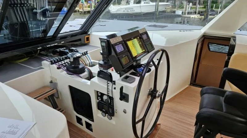 Slide: The Image of Used Sail Catamaran for sale 2014 Gunboat 55 - VANDAL - 5558775