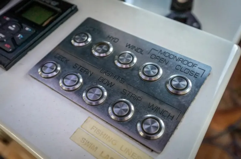 Slide: The Image of Used Sail Catamaran for sale 2014 Gunboat 55 - VANDAL - 5557692