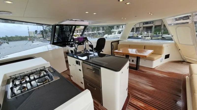 Slide: The Image of Used Sail Catamaran for sale 2014 Gunboat 55 - VANDAL - 5557711