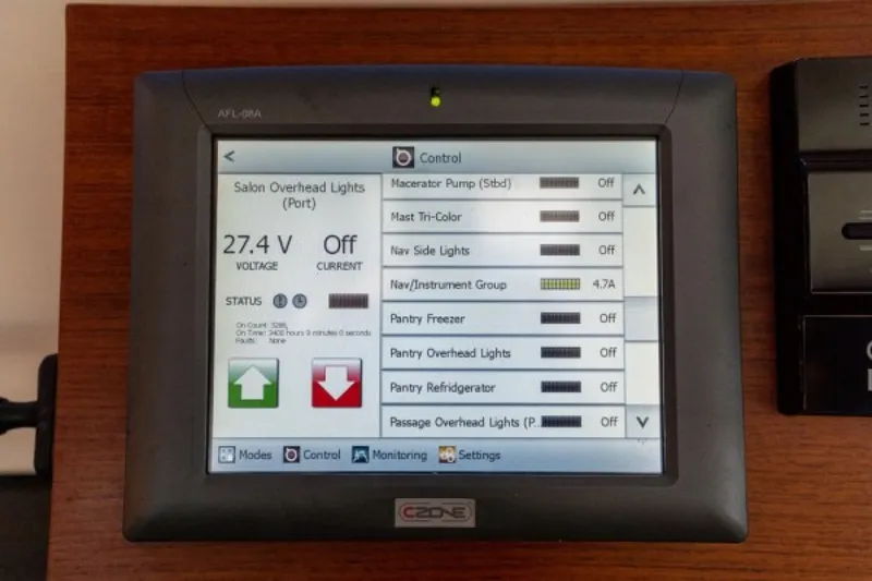 Slide: The Image of Used Sail Catamaran for sale 2014 Gunboat 55 - VANDAL - 5557691