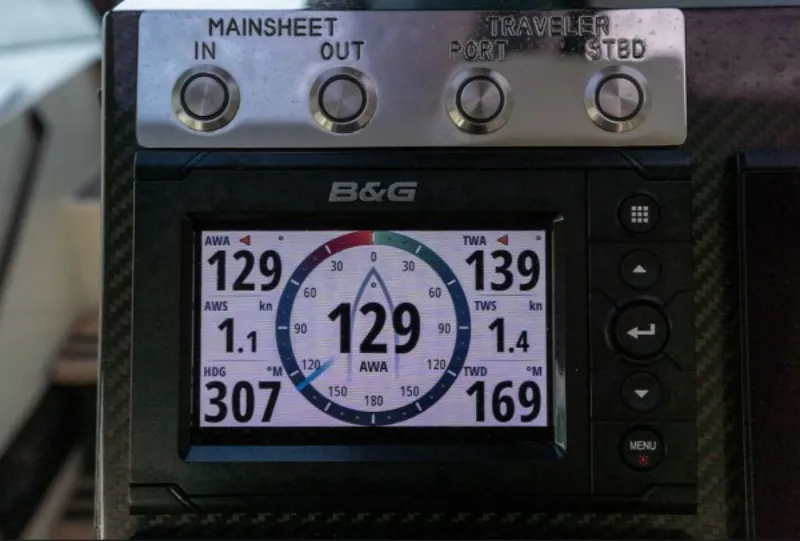 Slide: The Image of Used Sail Catamaran for sale 2014 Gunboat 55 - VANDAL - 5557686