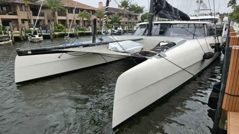 Slide: The Image of Used Sail Catamaran for sale 2014 Gunboat 55 - VANDAL - 5558781