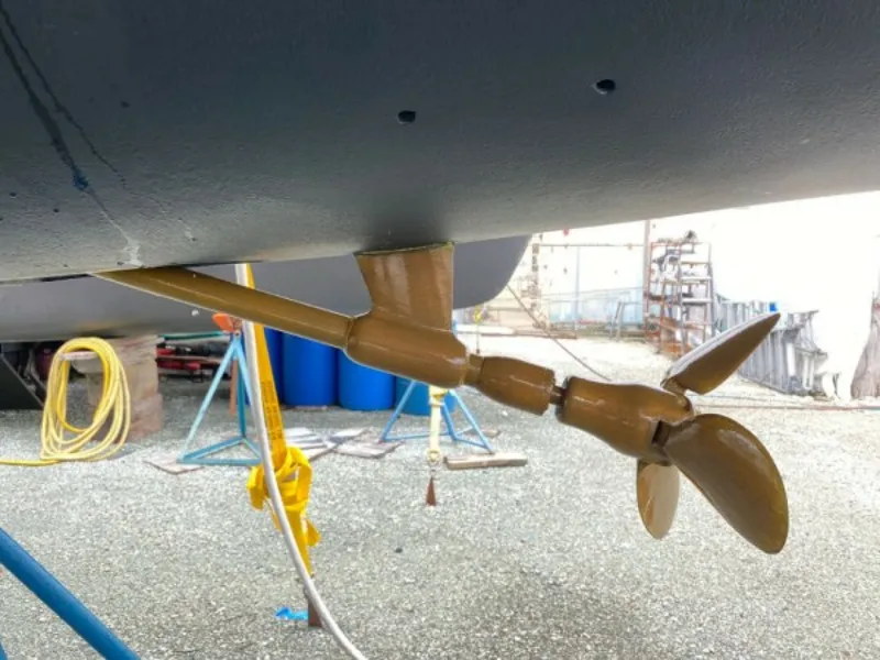 Slide: The Image of Used Sail Catamaran for sale 2014 Gunboat 55 - VANDAL - 5557705