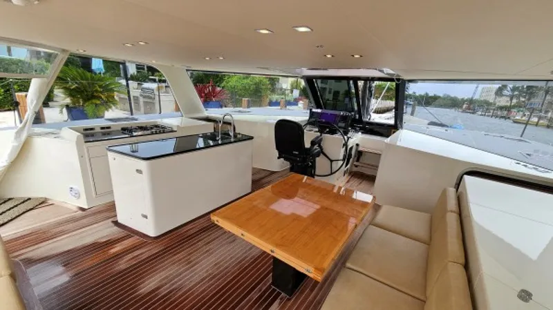 Slide: The Image of Used Sail Catamaran for sale 2014 Gunboat 55 - VANDAL - 5557712