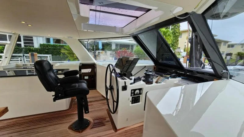 Slide: The Image of Used Sail Catamaran for sale 2014 Gunboat 55 - VANDAL - 5557708