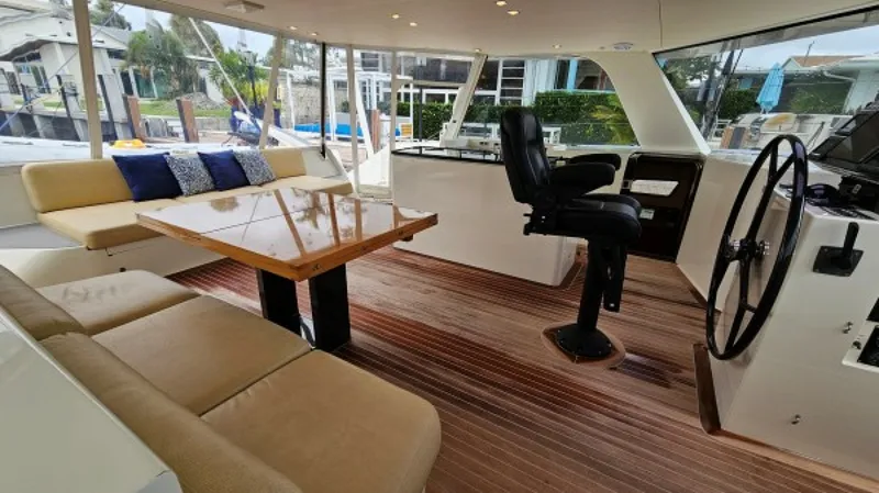 Slide: The Image of Used Sail Catamaran for sale 2014 Gunboat 55 - VANDAL - 5557709