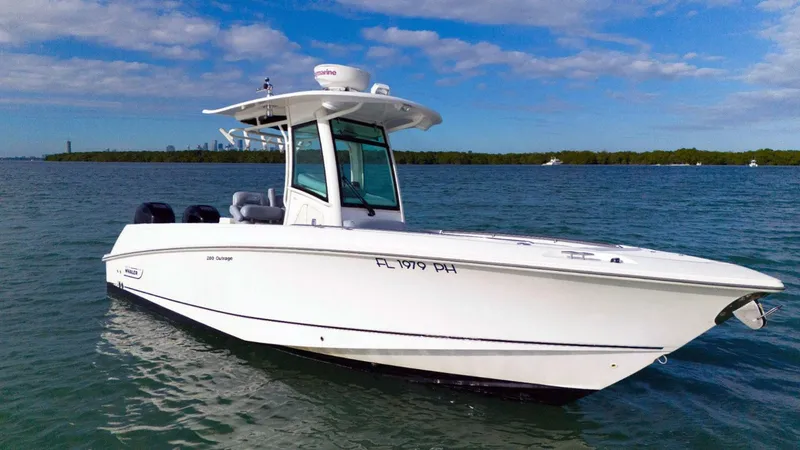 Slide: The Image of Boston Whaler 280 Outrage 2011 - 5558070