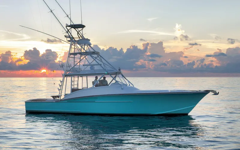 The Image of Winter Custom Yachts 46 Walkaround 2019 - 5581454