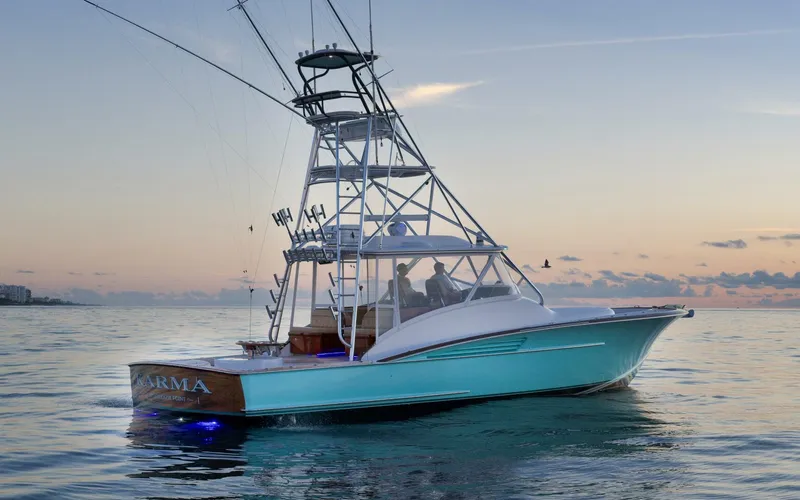 Slide: The Image of Winter Custom Yachts 46 Walkaround 2019 - 5581576