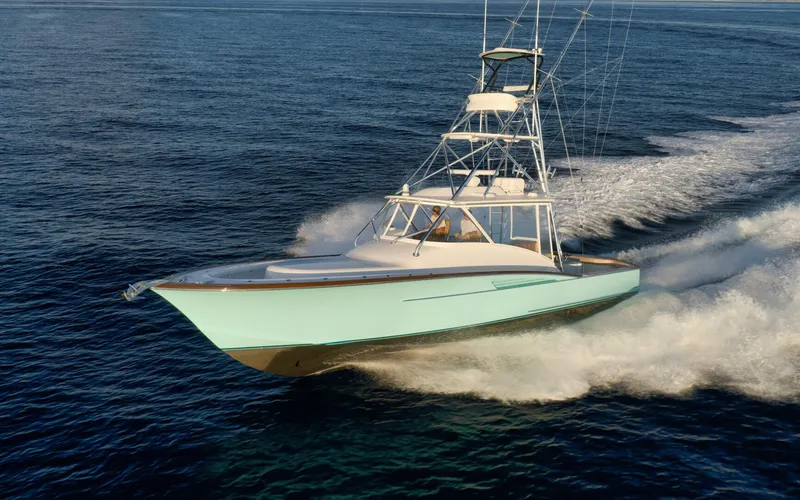 Slide: The Image of Winter Custom Yachts 46 Walkaround 2019 - 5581578