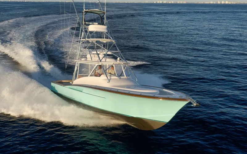 Slide: The Image of Winter Custom Yachts 46 Walkaround 2019 - 5581579