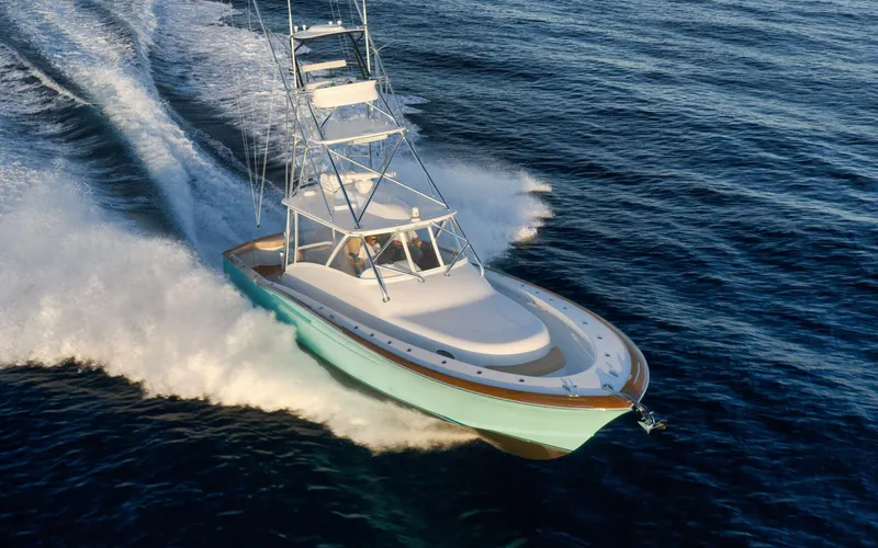 Slide: The Image of Winter Custom Yachts 46 Walkaround 2019 - 5581488