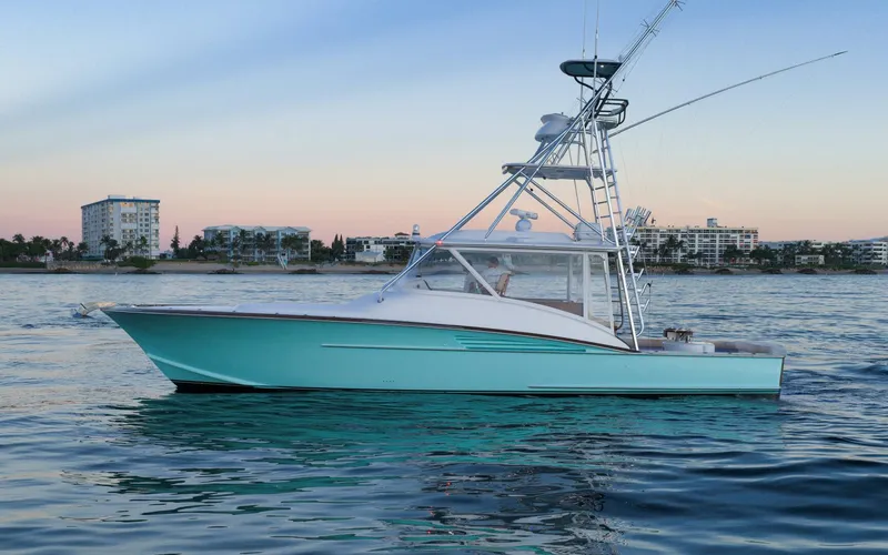 Slide: The Image of Winter Custom Yachts 46 Walkaround 2019 - 5581457