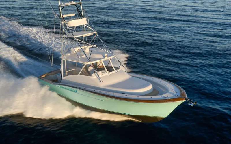 Slide: The Image of Winter Custom Yachts 46 Walkaround 2019 - 5581458