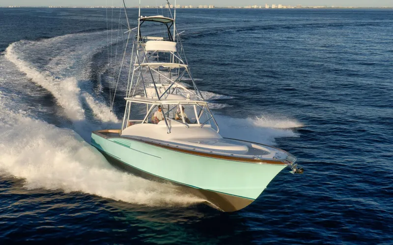 Slide: The Image of Winter Custom Yachts 46 Walkaround 2019 - 5581459