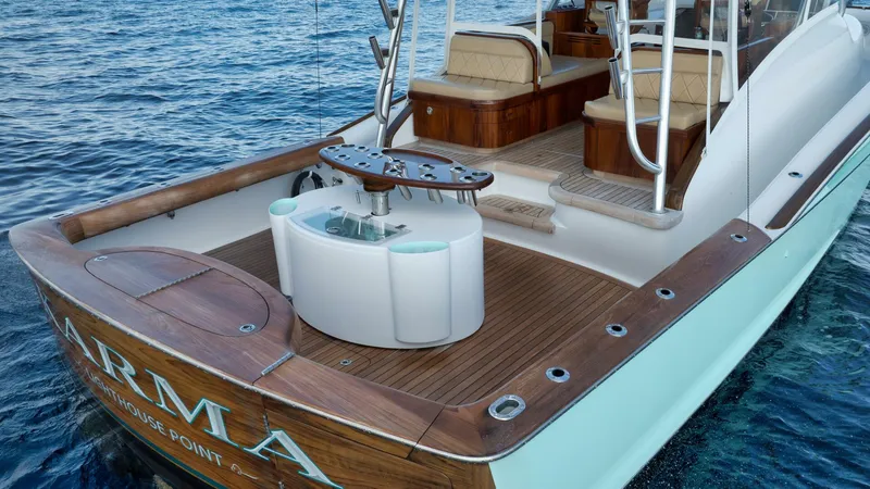Slide: The Image of Winter Custom Yachts 46 Walkaround 2019 - 5581543