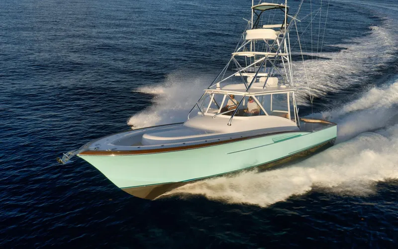 Slide: The Image of Winter Custom Yachts 46 Walkaround 2019 - 5581461