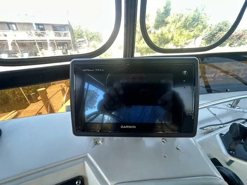 Slide: The Image of Silverton 34 Convertible 1990 - 5558161