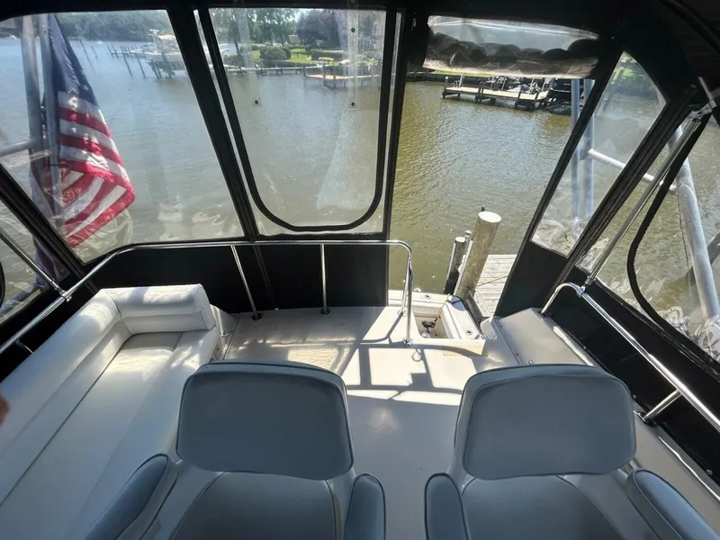 Slide: The Image of Silverton 34 Convertible 1990 - 5558163