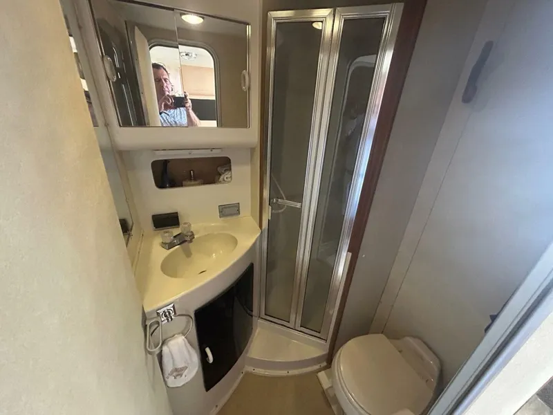 Slide: The Image of Silverton 34 Convertible 1990 - 5558173