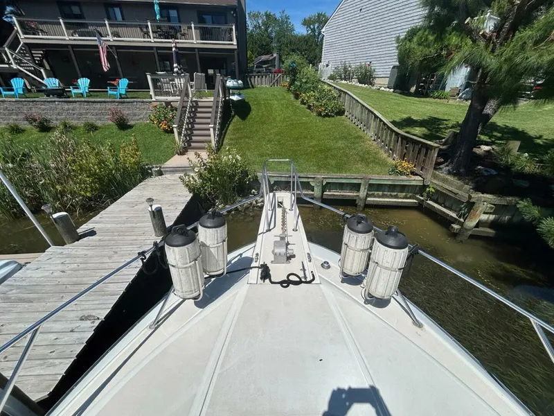 Slide: The Image of Silverton 34 Convertible 1990 - 5558179